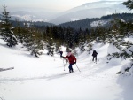 PR FOTEK ZE ZKLADN KURZU SKIALPINISMU, Skvl parta, snhu poehnan, pardn posko, a vynikajc gastro zitky. Tentokrt si to vichni ndhern uili... e jo, vy co jste tam byli?? - fotografie 16