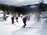 PR FOTEK ZE ZKLADN KURZU SKIALPINISMU, Skvl parta, snhu poehnan, pardn posko, a vynikajc gastro zitky. Tentokrt si to vichni ndhern uili... e jo, vy co jste tam byli?? - fotografie 17