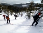 PR FOTEK ZE ZKLADN KURZU SKIALPINISMU, Skvl parta, snhu poehnan, pardn posko, a vynikajc gastro zitky. Tentokrt si to vichni ndhern uili... e jo, vy co jste tam byli?? - fotografie 18