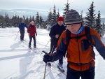 PR FOTEK ZE ZKLADN KURZU SKIALPINISMU, Skvl parta, snhu poehnan, pardn posko, a vynikajc gastro zitky. Tentokrt si to vichni ndhern uili... e jo, vy co jste tam byli?? - fotografie 21