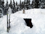 PR FOTEK ZE ZKLADN KURZU SKIALPINISMU, Skvl parta, snhu poehnan, pardn posko, a vynikajc gastro zitky. Tentokrt si to vichni ndhern uili... e jo, vy co jste tam byli?? - fotografie 29