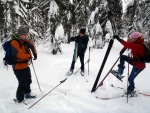 PR FOTEK ZE ZKLADN KURZU SKIALPINISMU, Skvl parta, snhu poehnan, pardn posko, a vynikajc gastro zitky. Tentokrt si to vichni ndhern uili... e jo, vy co jste tam byli?? - fotografie 31