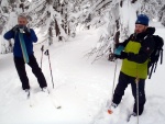 PR FOTEK ZE ZKLADN KURZU SKIALPINISMU, Skvl parta, snhu poehnan, pardn posko, a vynikajc gastro zitky. Tentokrt si to vichni ndhern uili... e jo, vy co jste tam byli?? - fotografie 32