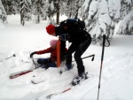 PR FOTEK ZE ZKLADN KURZU SKIALPINISMU, Skvl parta, snhu poehnan, pardn posko, a vynikajc gastro zitky. Tentokrt si to vichni ndhern uili... e jo, vy co jste tam byli?? - fotografie 34