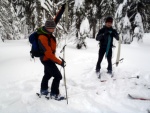 PR FOTEK ZE ZKLADN KURZU SKIALPINISMU, Skvl parta, snhu poehnan, pardn posko, a vynikajc gastro zitky. Tentokrt si to vichni ndhern uili... e jo, vy co jste tam byli?? - fotografie 35