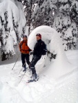 PR FOTEK ZE ZKLADN KURZU SKIALPINISMU, Skvl parta, snhu poehnan, pardn posko, a vynikajc gastro zitky. Tentokrt si to vichni ndhern uili... e jo, vy co jste tam byli?? - fotografie 36