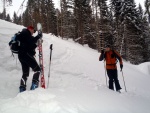 PR FOTEK ZE ZKLADN KURZU SKIALPINISMU, Skvl parta, snhu poehnan, pardn posko, a vynikajc gastro zitky. Tentokrt si to vichni ndhern uili... e jo, vy co jste tam byli?? - fotografie 39