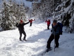 PR FOTEK ZE ZKLADN KURZU SKIALPINISMU, Skvl parta, snhu poehnan, pardn posko, a vynikajc gastro zitky. Tentokrt si to vichni ndhern uili... e jo, vy co jste tam byli?? - fotografie 42