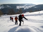 PR FOTEK ZE ZKLADN KURZU SKIALPINISMU, Skvl parta, snhu poehnan, pardn posko, a vynikajc gastro zitky. Tentokrt si to vichni ndhern uili... e jo, vy co jste tam byli?? - fotografie 57