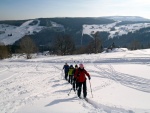 PR FOTEK ZE ZKLADN KURZU SKIALPINISMU, Skvl parta, snhu poehnan, pardn posko, a vynikajc gastro zitky. Tentokrt si to vichni ndhern uili... e jo, vy co jste tam byli?? - fotografie 58