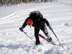 PR FOTEK ZE ZKLADN KURZU SKIALPINISMU, Skvl parta, snhu poehnan, pardn posko, a vynikajc gastro zitky. Tentokrt si to vichni ndhern uili... e jo, vy co jste tam byli?? - fotografie 60