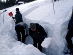 PR FOTEK ZE ZKLADN KURZU SKIALPINISMU, Skvl parta, snhu poehnan, pardn posko, a vynikajc gastro zitky. Tentokrt si to vichni ndhern uili... e jo, vy co jste tam byli?? - fotografie 66