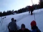 PR FOTEK ZE ZKLADN KURZU SKIALPINISMU, Skvl parta, snhu poehnan, pardn posko, a vynikajc gastro zitky. Tentokrt si to vichni ndhern uili... e jo, vy co jste tam byli?? - fotografie 67