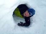 PR FOTEK ZE ZKLADN KURZU SKIALPINISMU, Skvl parta, snhu poehnan, pardn posko, a vynikajc gastro zitky. Tentokrt si to vichni ndhern uili... e jo, vy co jste tam byli?? - fotografie 72