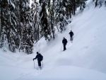 PR FOTEK ZE ZKLADN KURZU SKIALPINISMU, Skvl parta, snhu poehnan, pardn posko, a vynikajc gastro zitky. Tentokrt si to vichni ndhern uili... e jo, vy co jste tam byli?? - fotografie 74