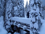 PR FOTEK ZE ZKLADN KURZU SKIALPINISMU, Skvl parta, snhu poehnan, pardn posko, a vynikajc gastro zitky. Tentokrt si to vichni ndhern uili... e jo, vy co jste tam byli?? - fotografie 76