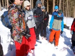 ZKLADN KURZ SKIALPINISMU 10.-12.2.2012, Ndhern poas, pes den teplo a slunce, v noci mrazivo, pranek a parta zaplench mladch a krsnch lid. No co by mohlo bt lep... Skol! A a ij gastro zitky a skialpinismus! - fotografie 102