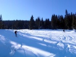 ZKLADN KURZ SKIALPINISMU 10.-12.2.2012, Ndhern poas, pes den teplo a slunce, v noci mrazivo, pranek a parta zaplench mladch a krsnch lid. No co by mohlo bt lep... Skol! A a ij gastro zitky a skialpinismus! - fotografie 111