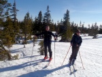 ZKLADN KURZ SKIALPINISMU 2.-4.3.2012, Tak tohle byl uniktn kurz, v rmci prvnho dne jsme zvldli vystoupit na Snku. Prost nm to lapalo... oba dva dny. A ta leva se v ndli vyzout, byla k nezaplacen :-) - fotografie 21