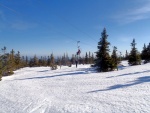 ZKLADN KURZ SKIALPINISMU 2.-4.3.2012, Tak tohle byl uniktn kurz, v rmci prvnho dne jsme zvldli vystoupit na Snku. Prost nm to lapalo... oba dva dny. A ta leva se v ndli vyzout, byla k nezaplacen :-) - fotografie 22