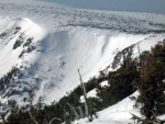 ZKLADN KURZ SKIALPINISMU 2.-4.3.2012, Tak tohle byl uniktn kurz, v rmci prvnho dne jsme zvldli vystoupit na Snku. Prost nm to lapalo... oba dva dny. A ta leva se v ndli vyzout, byla k nezaplacen :-) - fotografie 25