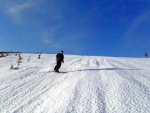 ZKLADN KURZ SKIALPINISMU 2.-4.3.2012, Tak tohle byl uniktn kurz, v rmci prvnho dne jsme zvldli vystoupit na Snku. Prost nm to lapalo... oba dva dny. A ta leva se v ndli vyzout, byla k nezaplacen :-) - fotografie 38