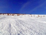 ZKLADN KURZ SKIALPINISMU 2.-4.3.2012, Tak tohle byl uniktn kurz, v rmci prvnho dne jsme zvldli vystoupit na Snku. Prost nm to lapalo... oba dva dny. A ta leva se v ndli vyzout, byla k nezaplacen :-) - fotografie 39