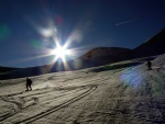 SKIALPINISTICK ELDORDO, Tahle parta veden Hanzem a Salmkem mla neskutenou kliku na poas... Spousta snhu, slunce, lavin i nastoupanch vkovch metr a vypitch kvasnic. Tahle partika si poradila se vm, vetn nro - fotografie 163