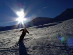 SKIALPINISTICK ELDORDO, Tahle parta veden Hanzem a Salmkem mla neskutenou kliku na poas... Spousta snhu, slunce, lavin i nastoupanch vkovch metr a vypitch kvasnic. Tahle partika si poradila se vm, vetn nro - fotografie 165