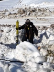 SKIALPINISTICK ELDORDO, Tahle parta veden Hanzem a Salmkem mla neskutenou kliku na poas... Spousta snhu, slunce, lavin i nastoupanch vkovch metr a vypitch kvasnic. Tahle partika si poradila se vm, vetn nro - fotografie 191