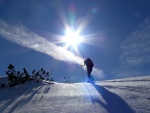 SKIALPINISTICK ELDORDO, Tahle parta veden Hanzem a Salmkem mla neskutenou kliku na poas... Spousta snhu, slunce, lavin i nastoupanch vkovch metr a vypitch kvasnic. Tahle partika si poradila se vm, vetn nro - fotografie 220