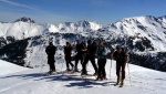 SKIALPINISTICK ELDORDO, Tahle parta veden Hanzem a Salmkem mla neskutenou kliku na poas... Spousta snhu, slunce, lavin i nastoupanch vkovch metr a vypitch kvasnic. Tahle partika si poradila se vm, vetn nro - fotografie 231