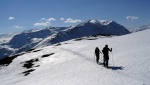 SKIALPINISTICK ELDORDO, Tahle parta veden Hanzem a Salmkem mla neskutenou kliku na poas... Spousta snhu, slunce, lavin i nastoupanch vkovch metr a vypitch kvasnic. Tahle partika si poradila se vm, vetn nro - fotografie 237