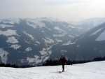 SKIALPINISTICK ELDORDO, Tahle parta veden Hanzem a Salmkem mla neskutenou kliku na poas... Spousta snhu, slunce, lavin i nastoupanch vkovch metr a vypitch kvasnic. Tahle partika si poradila se vm, vetn nro - fotografie 301