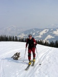 SKIALPINISTICK ELDORDO, Tahle parta veden Hanzem a Salmkem mla neskutenou kliku na poas... Spousta snhu, slunce, lavin i nastoupanch vkovch metr a vypitch kvasnic. Tahle partika si poradila se vm, vetn nro - fotografie 309