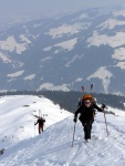 SKIALPINISTICK ELDORDO, Tahle parta veden Hanzem a Salmkem mla neskutenou kliku na poas... Spousta snhu, slunce, lavin i nastoupanch vkovch metr a vypitch kvasnic. Tahle partika si poradila se vm, vetn nro - fotografie 323