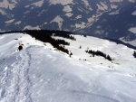 SKIALPINISTICK ELDORDO, Tahle parta veden Hanzem a Salmkem mla neskutenou kliku na poas... Spousta snhu, slunce, lavin i nastoupanch vkovch metr a vypitch kvasnic. Tahle partika si poradila se vm, vetn nro - fotografie 327