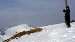 SKIALPINISTICK ELDORDO, Tahle parta veden Hanzem a Salmkem mla neskutenou kliku na poas... Spousta snhu, slunce, lavin i nastoupanch vkovch metr a vypitch kvasnic. Tahle partika si poradila se vm, vetn nro - fotografie 335