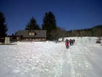 Zkladn kurz skialpinismu 16.-18.3.2012, Pardn jarn posko, tvrd firn a ist chlapsk parta. K tomu vyvrcholen na Snce a bezva nladika. Prost se to vydailo. - fotografie 4