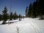 Zkladn kurz skialpinismu 16.-18.3.2012, Pardn jarn posko, tvrd firn a ist chlapsk parta. K tomu vyvrcholen na Snce a bezva nladika. Prost se to vydailo. - fotografie 11