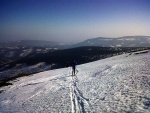 Zkladn kurz skialpinismu 16.-18.3.2012, Pardn jarn posko, tvrd firn a ist chlapsk parta. K tomu vyvrcholen na Snce a bezva nladika. Prost se to vydailo. - fotografie 25