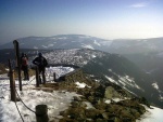 Zkladn kurz skialpinismu 16.-18.3.2012, Pardn jarn posko, tvrd firn a ist chlapsk parta. K tomu vyvrcholen na Snce a bezva nladika. Prost se to vydailo. - fotografie 27