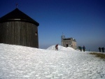 Zkladn kurz skialpinismu 16.-18.3.2012, Pardn jarn posko, tvrd firn a ist chlapsk parta. K tomu vyvrcholen na Snce a bezva nladika. Prost se to vydailo. - fotografie 31