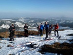 Zkladn kurz skialpinismu 16.-18.3.2012, Pardn jarn posko, tvrd firn a ist chlapsk parta. K tomu vyvrcholen na Snce a bezva nladika. Prost se to vydailo. - fotografie 34