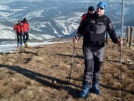 Zkladn kurz skialpinismu 16.-18.3.2012, Pardn jarn posko, tvrd firn a ist chlapsk parta. K tomu vyvrcholen na Snce a bezva nladika. Prost se to vydailo. - fotografie 38