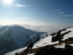 Zkladn kurz skialpinismu 16.-18.3.2012, Pardn jarn posko, tvrd firn a ist chlapsk parta. K tomu vyvrcholen na Snce a bezva nladika. Prost se to vydailo. - fotografie 40