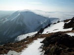 Zkladn kurz skialpinismu 16.-18.3.2012, Pardn jarn posko, tvrd firn a ist chlapsk parta. K tomu vyvrcholen na Snce a bezva nladika. Prost se to vydailo. - fotografie 42