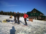 Zkladn kurz skialpinismu 16.-18.3.2012, Pardn jarn posko, tvrd firn a ist chlapsk parta. K tomu vyvrcholen na Snce a bezva nladika. Prost se to vydailo. - fotografie 51