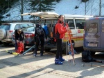 Zkladn kurz skialpinismu 16.-18.3.2012, Pardn jarn posko, tvrd firn a ist chlapsk parta. K tomu vyvrcholen na Snce a bezva nladika. Prost se to vydailo. - fotografie 53