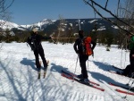 Zkladn kurz skialpinismu 16.-18.3.2012, Pardn jarn posko, tvrd firn a ist chlapsk parta. K tomu vyvrcholen na Snce a bezva nladika. Prost se to vydailo. - fotografie 75